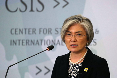 Ngoại trưởng Hàn Quốc kêu gọi Mỹ tránh leo thang căng thẳng với Triều Tiên