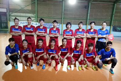 Tuyển Futsal nữ Quốc gia đã sẵn sàng cho SEA Games 29
