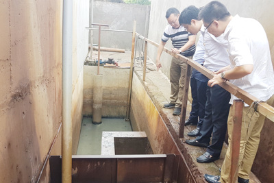 Xử lý nước thải tại các cụm công nghiệp Hà Nội: Chưa được quan tâm đúng mức - Bài 3: Rõ người, rõ trách nhiệm