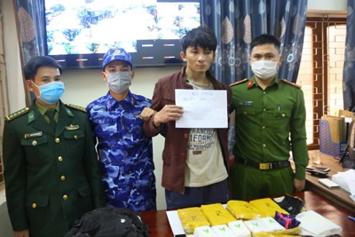 Hà Tĩnh: Vận chuyển trái phép 30.000 viên hồng phiến, một đối tượng bị bắt giữ
