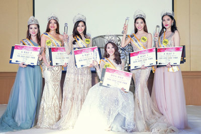 Mỹ nhân Hà Nội xuất sắc đăng quang Hoa hậu Phụ nữ Sắc đẹp 2017