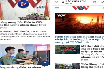 Báo điện tử VOV bị tấn công: Cần khởi tố vụ án để điều tra