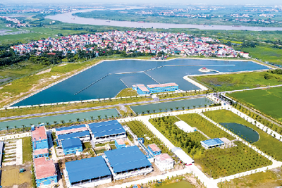 Điều chỉnh quy hoạch cấp nước Thủ đô Hà Nội: Xây thêm nhiều nhà máy nước mặt hiện đại