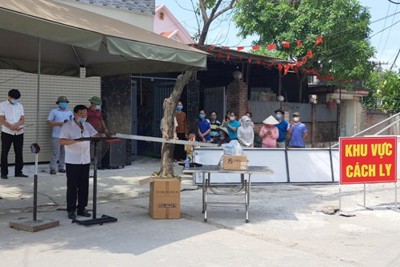 Kết thúc cách ly y tế phòng, chống dịch Covid-19 hai khu dân cư tại huyện Sóc Sơn