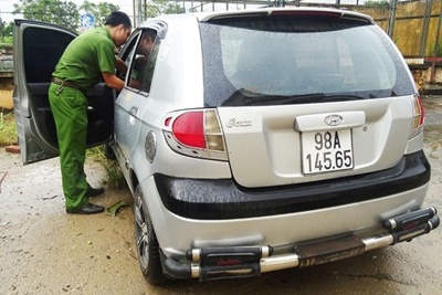 Cướp taxi mang về Hà Nội cầm cố lấy 80 triệu đồng