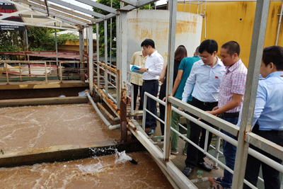 Hà Nội: Nhiều cụm công nghiệp “trắng” hệ thống xử lý nước thải