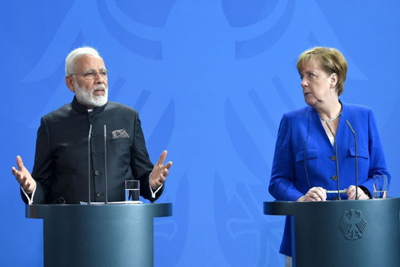 Đức và Ấn Độ lên án mạnh mẽ chủ nghĩa khủng bố