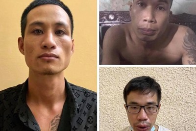 Thông tin mới nhất về vụ cướp giật điện thoại của shipper ở Khu đô thị Thanh Hà