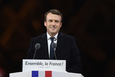 Thách thức cho các cải cách kinh tế Pháp của "luồng gió mới" Macron