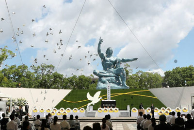 Nhật Bản: Nagasaki tổ chức tưởng niệm nạn nhân vụ ném bom nguyên tử