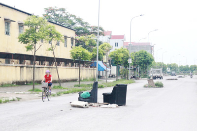 Dự án Khu tái định cư Xuân Canh, huyện Đông Anh: Hệ lụy từ chậm hoàn trả đường dân sinh