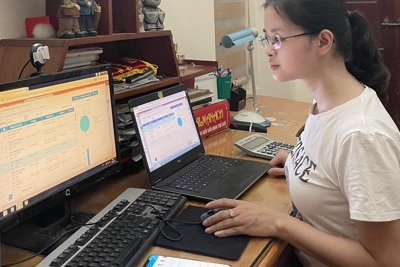 Hà Nội: Hơn 100.000 học sinh khối 12 đã hoàn thành khảo sát trực tuyến