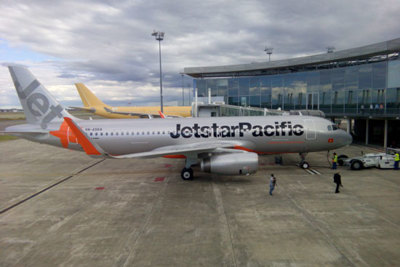 Giảm giá hạ cất cánh cho Jetstar trên đường bay quốc tế