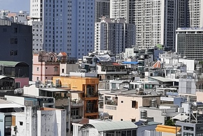 Nhà phố chào bán hàng loạt tại TP Hồ Chí Minh: Bình thường hay bất thường?