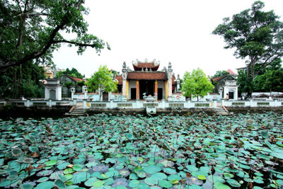 Khám phá ngôi đền lưu giữ Bảo vật quốc gia