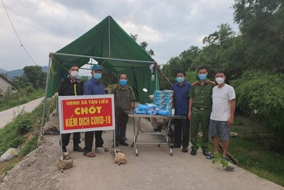 Bắc Giang: Điều chỉnh biện pháp giãn cách xã hội tại huyện Hiệp Hòa, Yên Thế và Yên Dũng