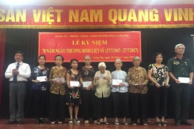 Quận Đống Đa: Nhiều hoạt động nhân Ngày thương binh liệt sỹ