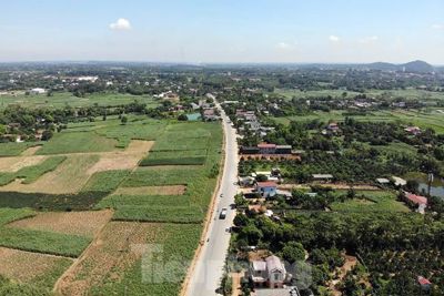 Phê duyệt chỉ giới đường đỏ tuyến đường tỉnh 414 rộng 35m ở Sơn Tây, Ba Vì