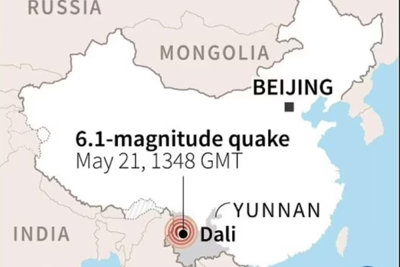 Loạt trận động đất mạnh rung chuyển Tây Nam Trung Quốc, Hà Nội rung lắc nhẹ