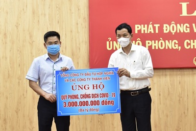 Quảng Ngãi: Tiếp nhận hơn 31,8 tỷ đồng ủng hộ phòng chống dịch Covid-19