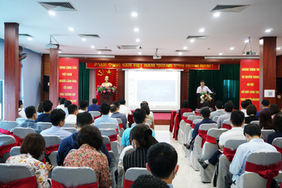 Hà Nội: Tập huấn công tác tuyên truyền bầu cử cho phóng viên các cơ quan báo chí