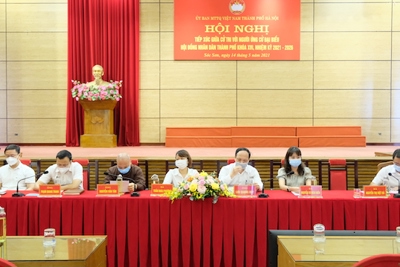 Người ứng cử đại biểu HĐND TP Hà Nội tiếp xúc cử tri huyện Sóc Sơn