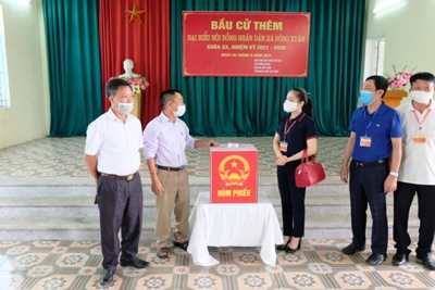 Huyện Sóc Sơn: Sẵn sàng cho ngày bầu cử thêm đại biểu HĐND cấp xã tại 4 xã
