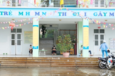 Huyện Mê Linh: Hỗ trợ điểm chờ cho phụ huynh trong kỳ thi tốt nghiệp THPT năm 2021