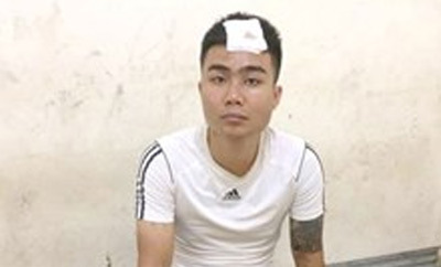 Hà Nội: Khởi tố kẻ hành hung cảnh sát giao thông bằng gậy golf