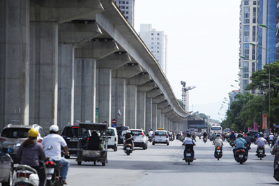 7 nhà đầu tư quan tâm đến đường sắt đô thị Hà Nội