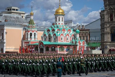 Choáng ngợp hình ảnh Nga tổng duyệt lễ duyệt binh kỷ niệm 76 năm Ngày Chiến thắng phát-xít 9/5