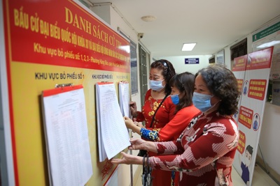 Quận Hoàn Kiếm: Hoàn thành công tác chuẩn bị, sẵn sàng cho ngày bầu cử 23/5