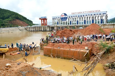 Danh tính 3 công nhân mất tích trong vụ sập cầu ở Tuyên Quang