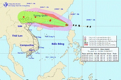 Bộ Thông tin và Truyền thông ra công điện khẩn ứng phó bão Hato