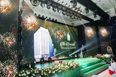 Ấn tượng buổi lễ ra mắt dự án The Emerald - Thương hiệu bất động sản của Vimefulland