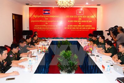 Việt Nam-Campuchia vun đắp mối quan hệ ổn định, bền vững