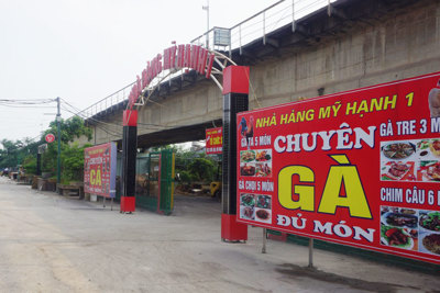 Tiếp bài đua nhau “xẻ thịt” gầm cầu đường sắt: Hà Thái đang thách thức chính quyền sở tại