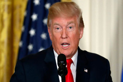 Tổng thống Trump tuyên bố “đối thoại không phải là câu trả lời” vấn đề Triều Tiên