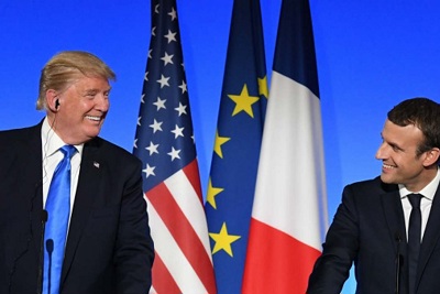 Tống thống Pháp: Cầu nối Tổng thống Trump với châu Âu