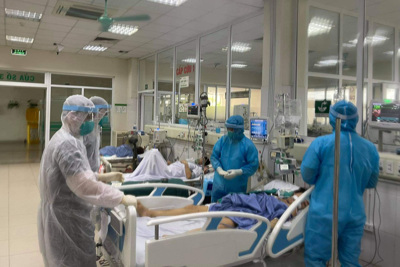 2 bệnh nhân cao tuổi ở Bắc Ninh và Hưng Yên tử vong do Covid-19