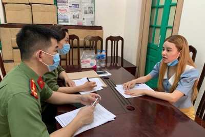 Khởi tố 2 nữ sinh giúp 17 người Trung Quốc nhập cảnh trái phép thuê nhà ở quận Thanh Xuân