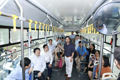 Cần 4 yếu tố để phát triển vận tải công cộng tại Hà Nội