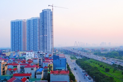 Giá bán căn hộ chung cư tại Hà Nội và TP Hồ Chí Minh tiếp tục tăng