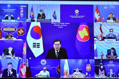 Hàn Quốc ủng hộ lập trường nguyên tắc của ASEAN về Biển Đông