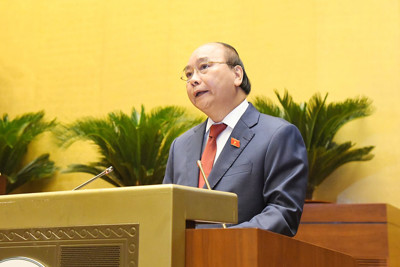 Chủ tịch nước Nguyễn Xuân Phúc: Trong bất kỳ hoàn cảnh nào, luôn giữ và phát huy sức mạnh của khối đại đoàn kết toàn dân tộc
