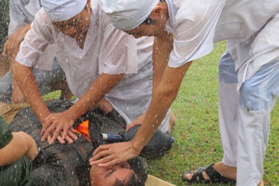 Nghệ An: Các cơ sở y tế sẵn sàng cấp cứu miễn phí cho nạn nhân mưa bão