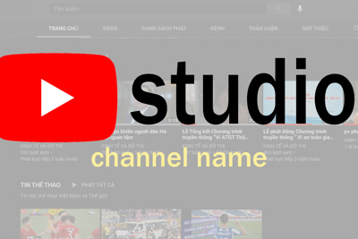Youtube cho phép thay đổi tên và ảnh mà không ảnh hưởng đến tài khoản Google