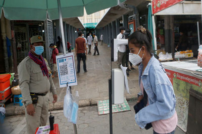 Campuchia cho phép chợ tại Phnom Penh mở cửa trở lại, Malaysia lập kỷ lục số ca nhiễm Covid-19