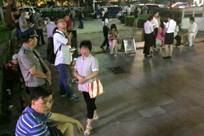 Trung Quốc: Động đất tại Tứ Xuyên làm 144 người thương vong