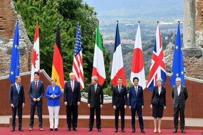 Các nhà lãnh đạo G7 ký tuyên bố chung về chống chủ nghĩa khủng bố